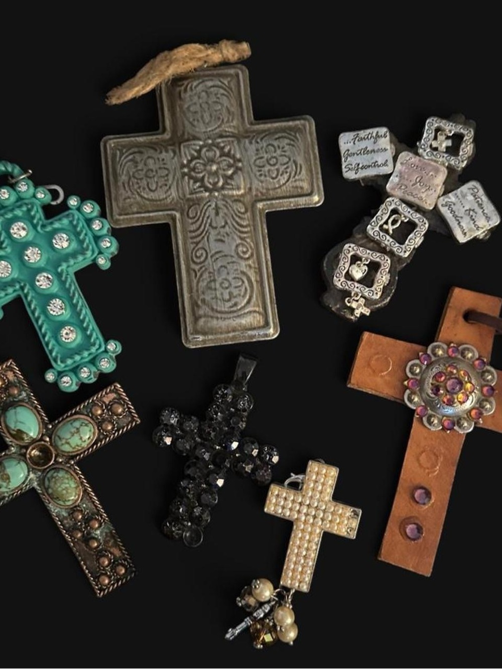Lot of Crosses
